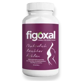 Figoxal capsules — natuurlijke formule voor je figuur